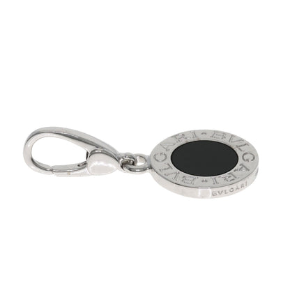 BVLGARI BVLGARI BVLGARI Onyx Pendant top K18 White Gold Ladies [Used]