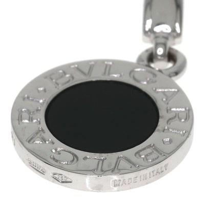 BVLGARI BVLGARI BVLGARI Onyx Pendant top K18 White Gold Ladies [Used]