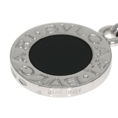 BVLGARI BVLGARI BVLGARI Onyx Pendant top K18 White Gold Ladies [Used]