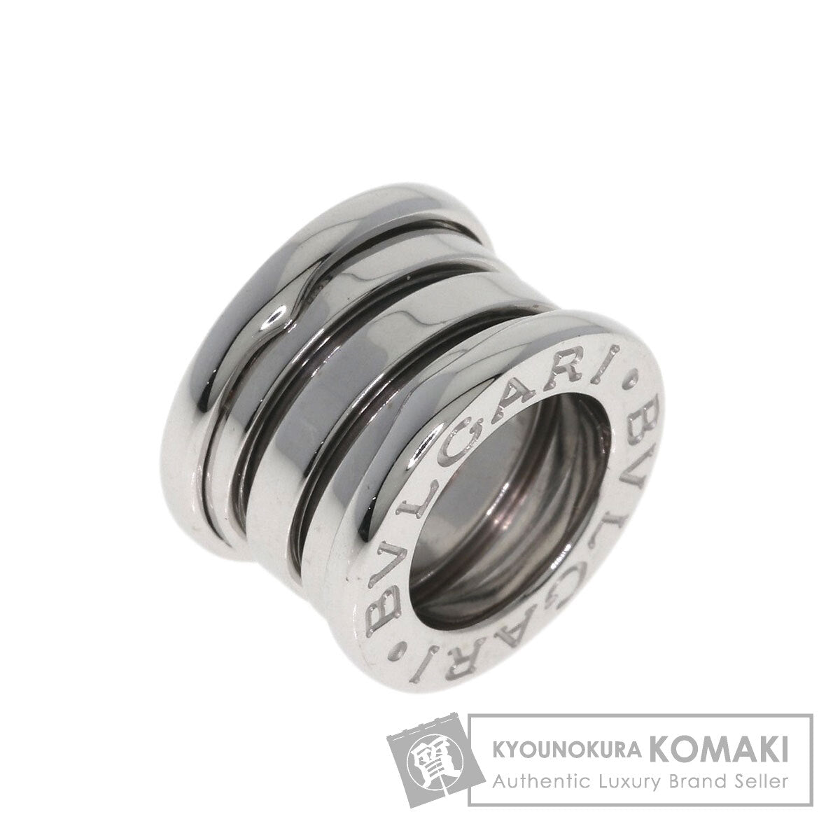 BVLGARI B.zero1 Pendant top K18 White Gold Ladies [Used]