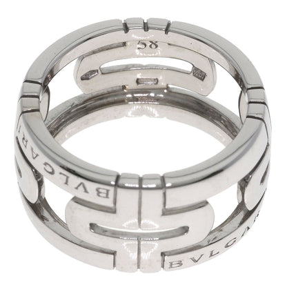 BVLGARI Parentesi Open #58 Ring K18 White Gold Ladies [Used]