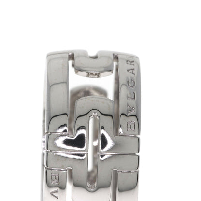 BVLGARI Parentesi Open #58 Ring K18 White Gold Ladies [Used]