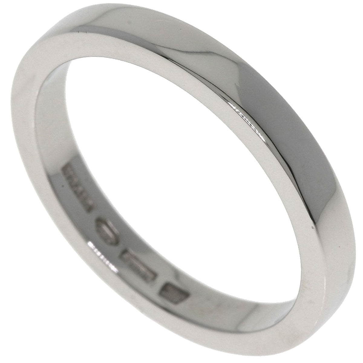 BVLGARI wedding Ring Platinum PT950 Ladies [Used]