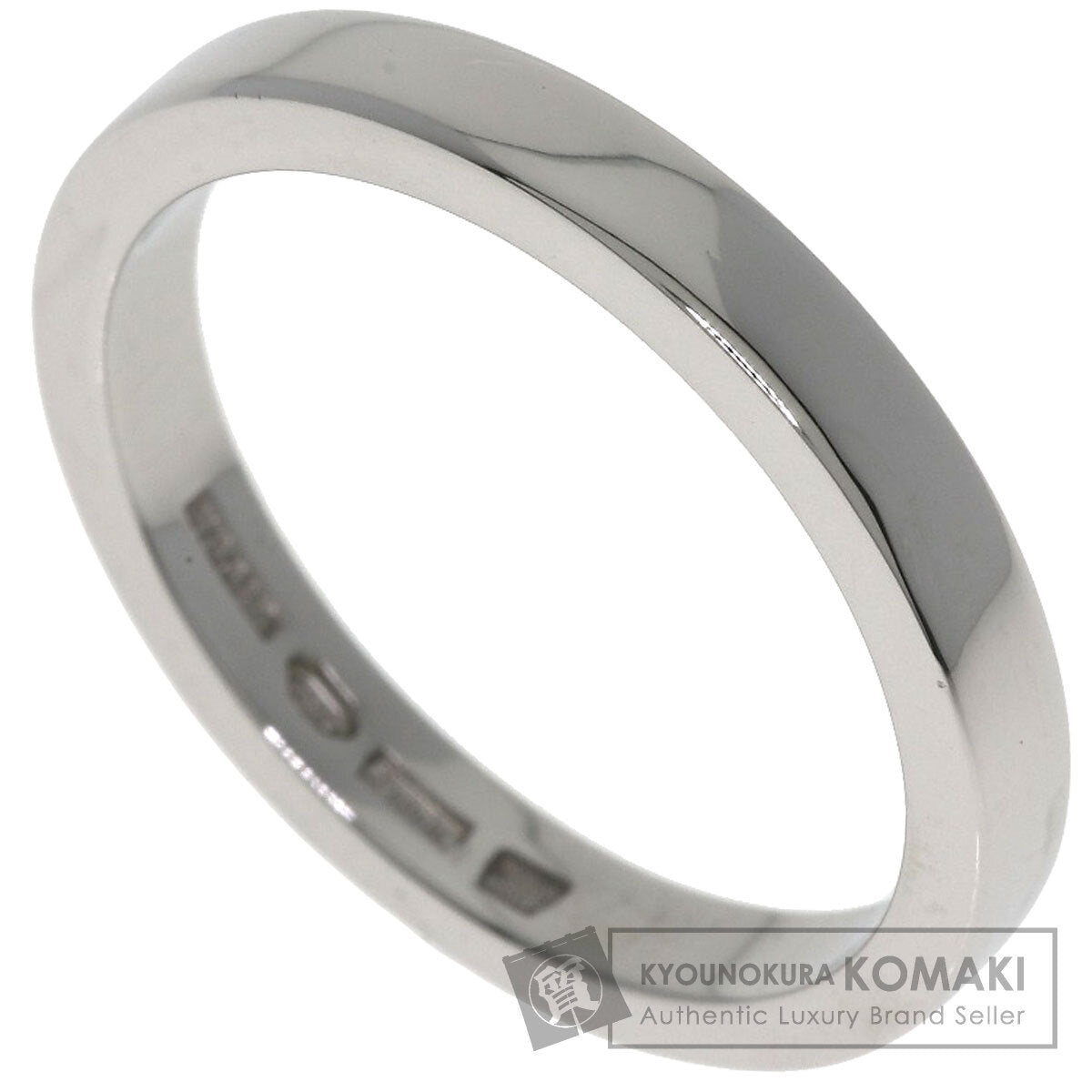 BVLGARI wedding Ring Platinum PT950 Ladies [Used]