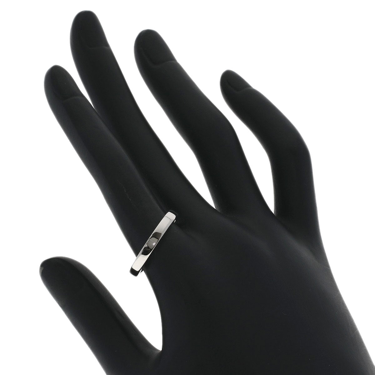 BVLGARI wedding Ring Platinum PT950 Ladies [Used]