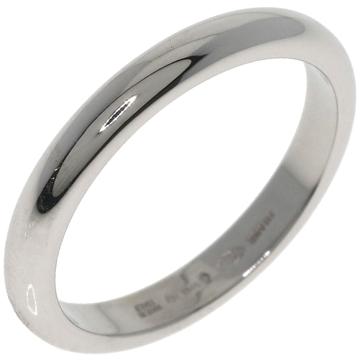 BVLGARI wedding Ring Platinum PT950 Ladies [Used]
