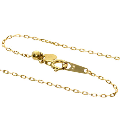 0.3ct Diamond Necklace K18 Yellow Gold 2.4g　Ladies