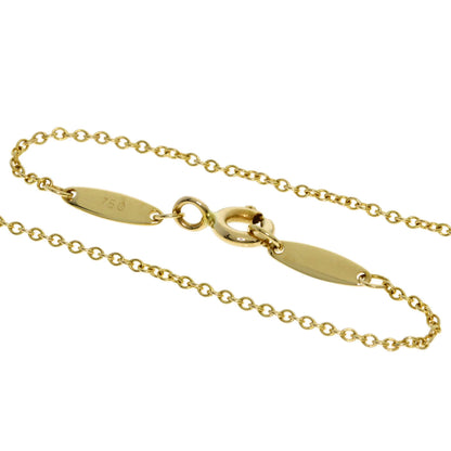 TIFFANY&Co. By The Yard Diamond Necklace K18 Yellow Gold Ladies [Used]