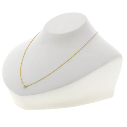 TIFFANY&Co. By The Yard Diamond Necklace K18 Yellow Gold Ladies [Used]