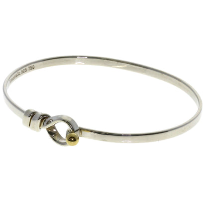 TIFFANY&Co. Hook & Eye Bracelet Silver 18K Yellow GoldLadies [Used]