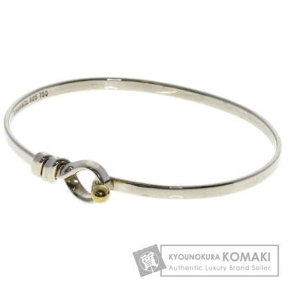 TIFFANY&Co. Hook & Eye Bracelet Silver 18K Yellow GoldLadies [Used]