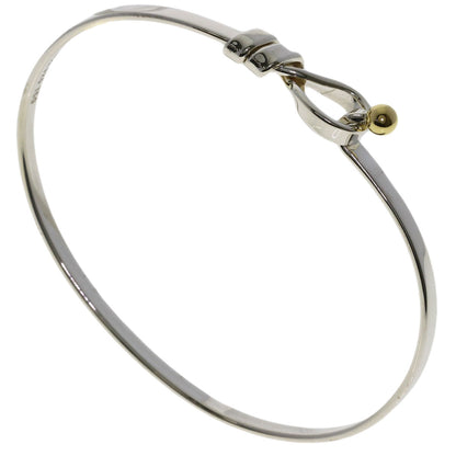 TIFFANY&Co. Hook & Eye Bracelet Silver 18K Yellow GoldLadies [Used]