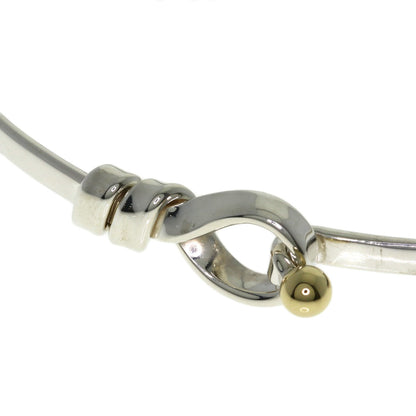 TIFFANY&Co. Hook & Eye Bracelet Silver 18K Yellow GoldLadies [Used]