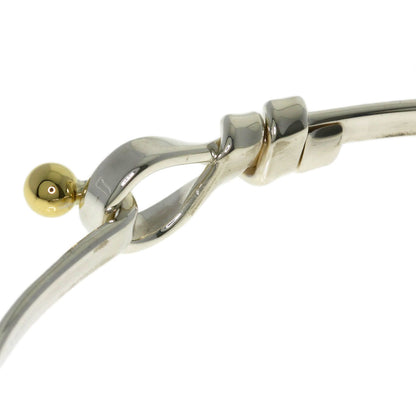 TIFFANY&Co. Hook & Eye Bracelet Silver 18K Yellow GoldLadies [Used]
