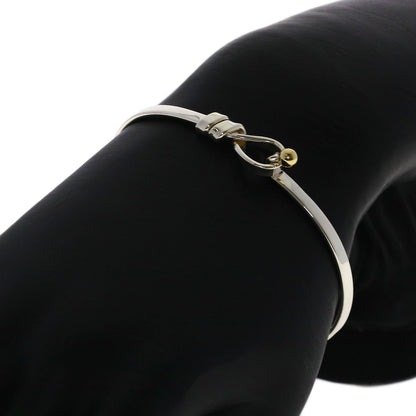 TIFFANY&Co. Hook & Eye Bracelet Silver 18K Yellow GoldLadies [Used]