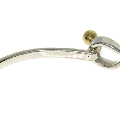 TIFFANY&Co. Hook & Eye Bracelet Silver 18K Yellow GoldLadies [Used]