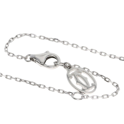 CARTIER Damour Diamantleger SM Diamond Necklace K18 White Gold Ladies [Used]