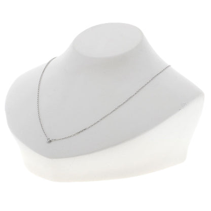 CARTIER Damour Diamantleger SM Diamond Necklace K18 White Gold Ladies [Used]
