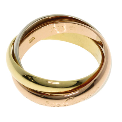 CARTIER Trinity #51 Ring K18 Yellow Gold K18 White GoldLadies [Used]