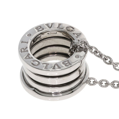 BVLGARI B.zero1 Necklace K18 White Gold Ladies [Used]