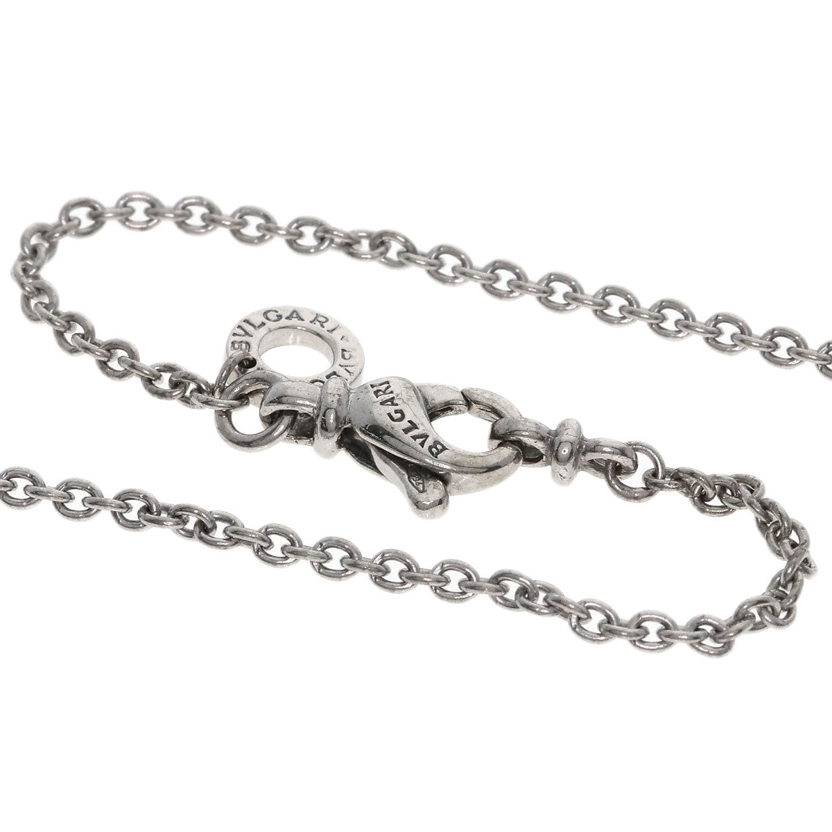 BVLGARI B.zero1 Necklace K18 White Gold Ladies [Used]