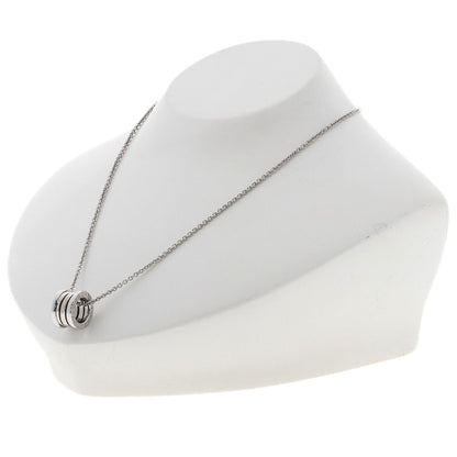 BVLGARI B.zero1 Necklace K18 White Gold Ladies [Used]