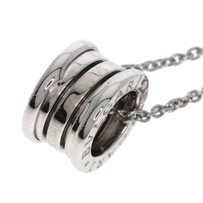 BVLGARI B.zero1 Necklace K18 White Gold Ladies [Used]