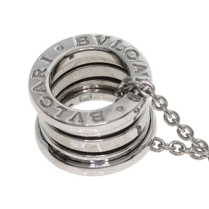 BVLGARI B.zero1 Necklace K18 White Gold Ladies [Used]