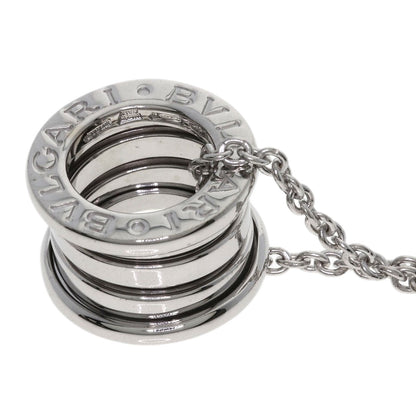 BVLGARI B.zero1 Necklace K18 White Gold Ladies [Used]