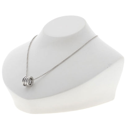 BVLGARI B.zero1 Necklace K18 White Gold Ladies [Used]