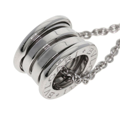 BVLGARI B.zero1 Necklace K18 White Gold Ladies [Used]