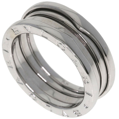 BVLGARI B.zero1 2 bands #56 Ring K18 White Gold Ladies [Used]