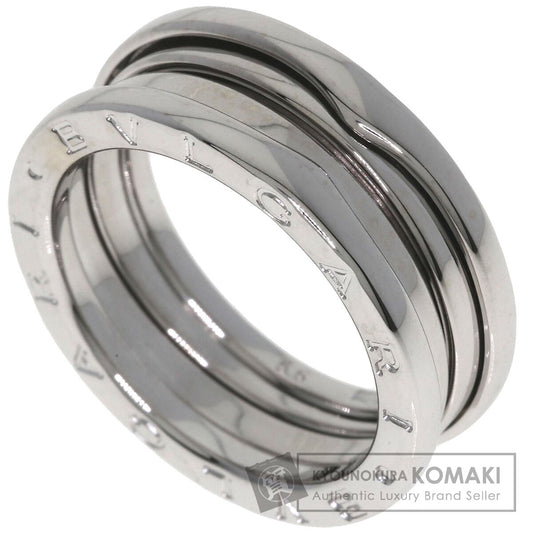 BVLGARI B.zero1 2 bands #56 Ring K18 White Gold Ladies [Used]