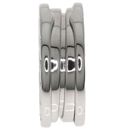 BVLGARI B.zero1 2 bands #56 Ring K18 White Gold Ladies [Used]