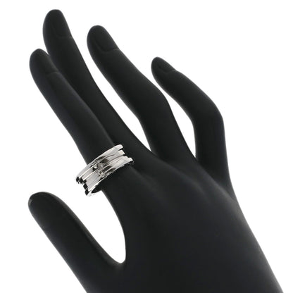 BVLGARI B.zero1 2 bands #56 Ring K18 White Gold Ladies [Used]