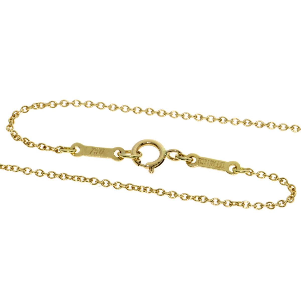 TIFFANY&Co. Star of david Necklace K18 Yellow Gold Ladies [Used]