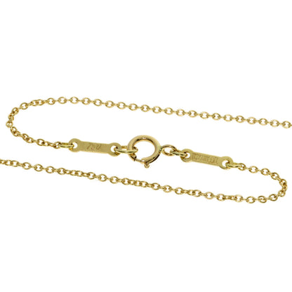 TIFFANY&Co. Star of david Necklace K18 Yellow Gold Ladies [Used]