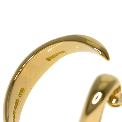 TIFFANY&Co. Open heart Ring K18 Yellow Gold Ladies [Used]