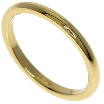 TIFFANY&Co. Band ring Ring K18 Yellow Gold Ladies [Used]
