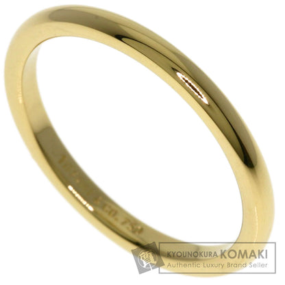 TIFFANY&Co. Band ring Ring K18 Yellow Gold Ladies [Used]