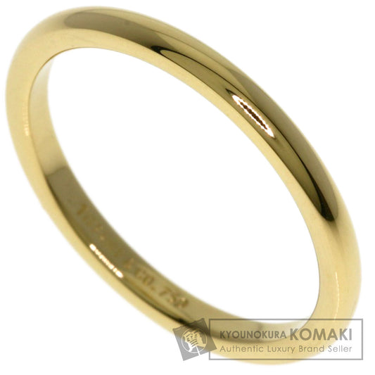 TIFFANY&Co. Band ring Ring K18 Yellow Gold Ladies [Used]