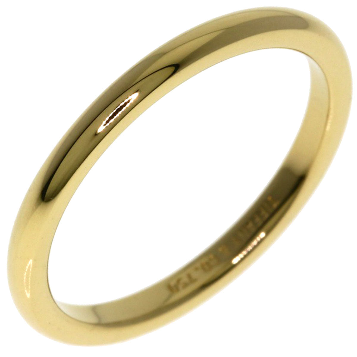 TIFFANY&Co. Band ring Ring K18 Yellow Gold Ladies [Used]