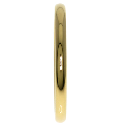 TIFFANY&Co. Band ring Ring K18 Yellow Gold Ladies [Used]