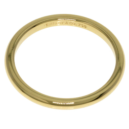 TIFFANY&Co. Band ring Ring K18 Yellow Gold Ladies [Used]