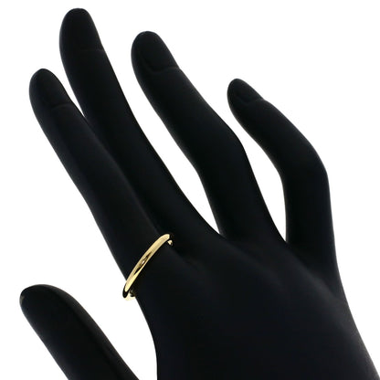 TIFFANY&Co. Band ring Ring K18 Yellow Gold Ladies [Used]