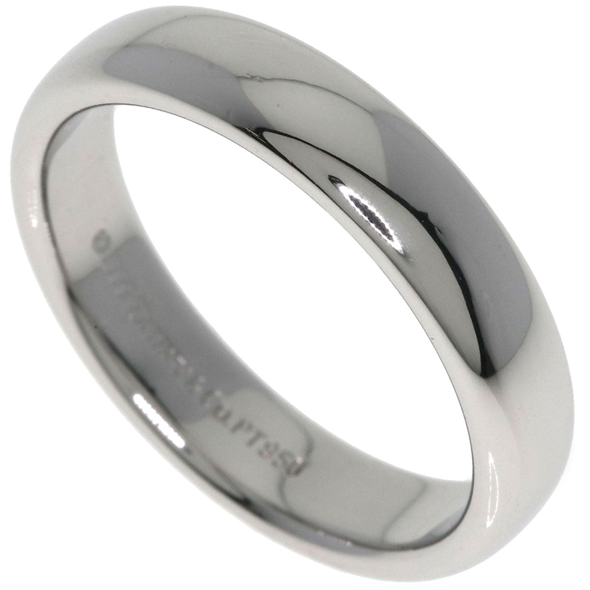 TIFFANY&Co. Wedding band ring Ring Platinum PT950 Ladies [Used]