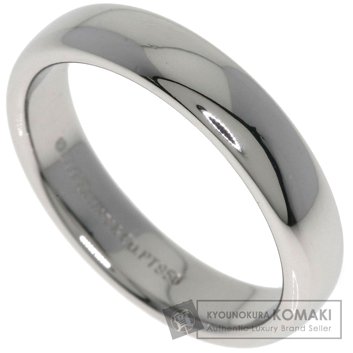 TIFFANY&Co. Wedding band ring Ring Platinum PT950 Ladies [Used]