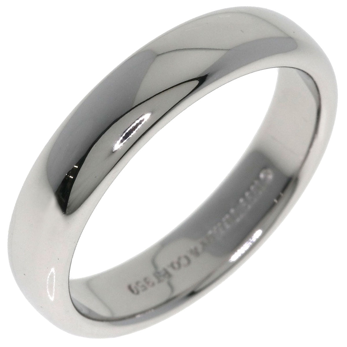 TIFFANY&Co. Wedding band ring Ring Platinum PT950 Ladies [Used]