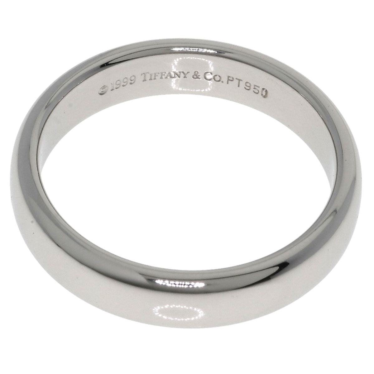 TIFFANY&Co. Wedding band ring Ring Platinum PT950 Ladies [Used]
