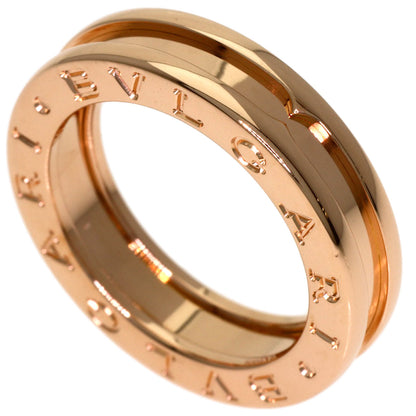 BVLGARI B.zero1 1 band #49 Ring K18 Pink Gold Ladies [Used]